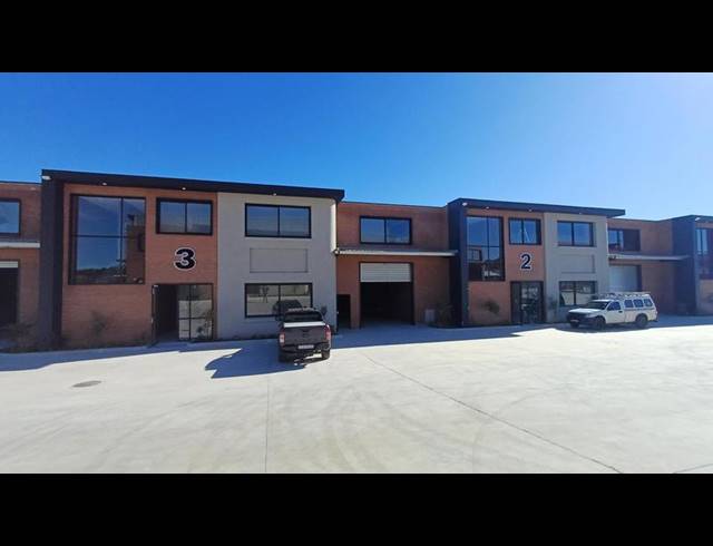 INDUSTRIAL PROPERTY TO RENT IN KOSMOSDAL